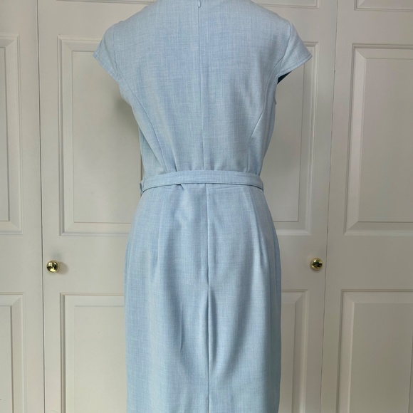 Calvin Klein slight Blue Shift Dress - Picture 2 of 3